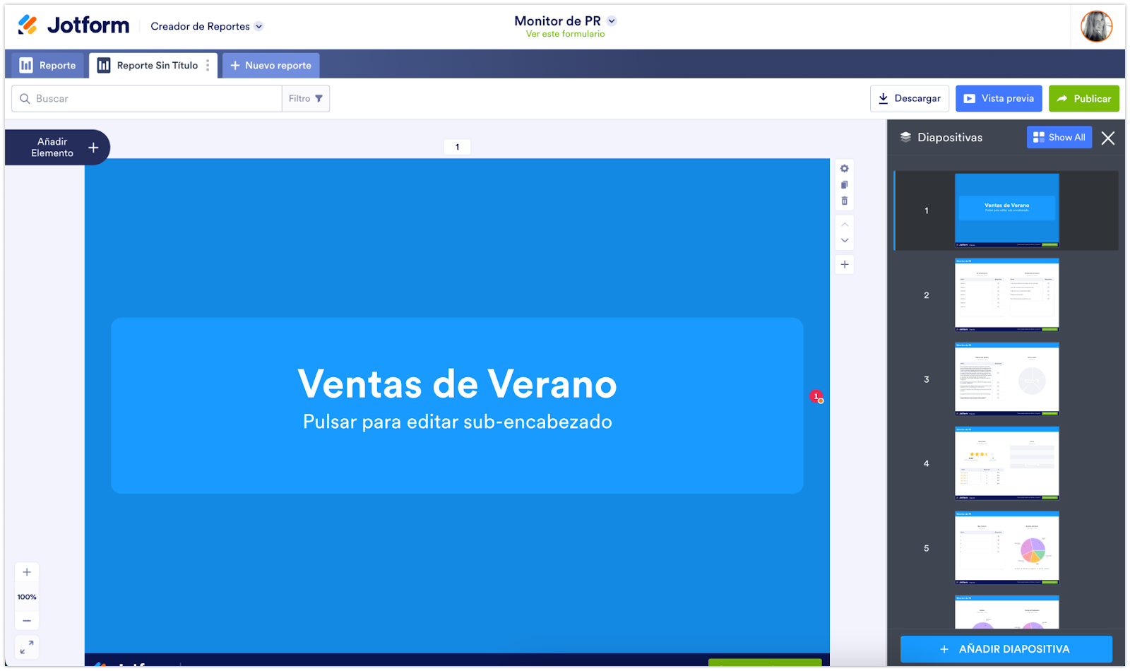 Construya informes atractivos con poco esfuerzo Imagen-2