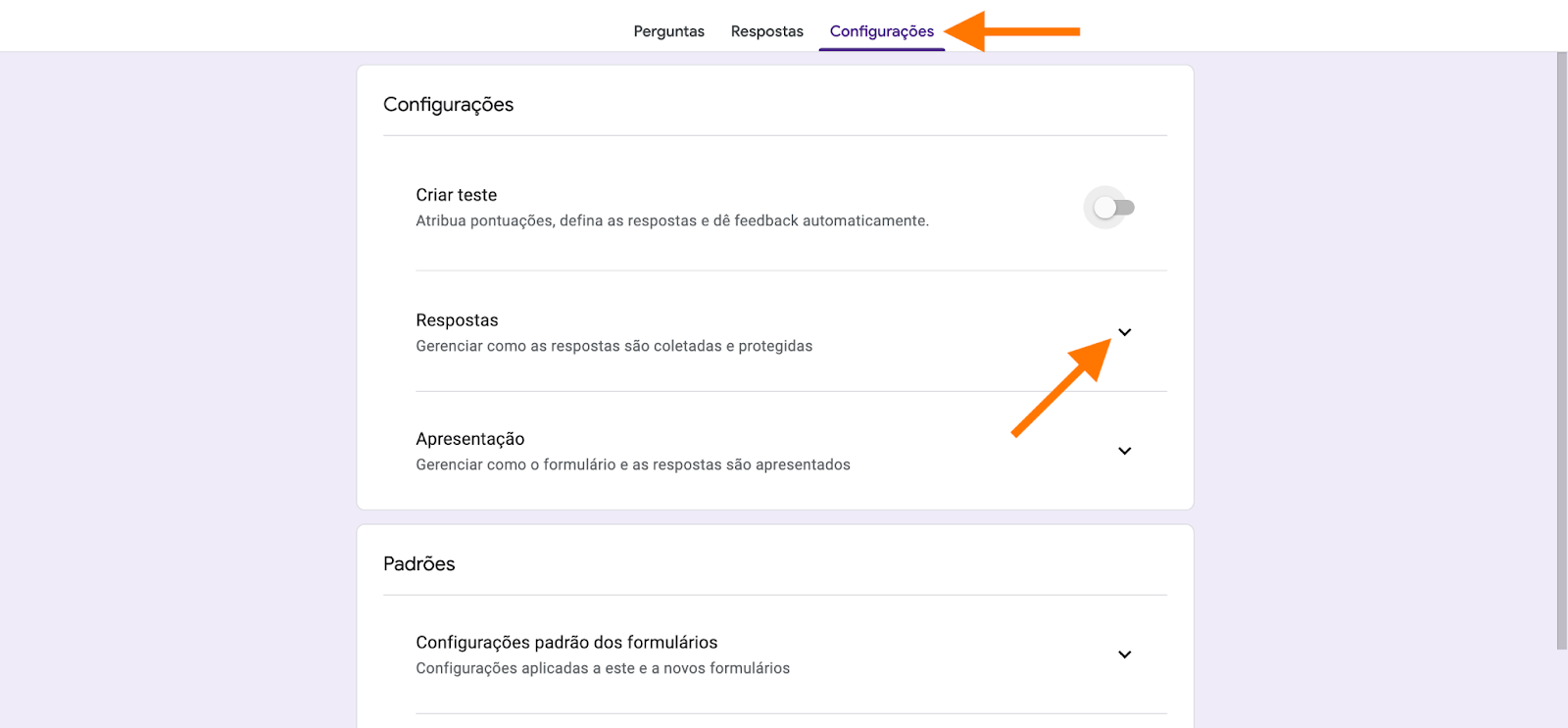 Como tornar um Formulário Google público Image-1