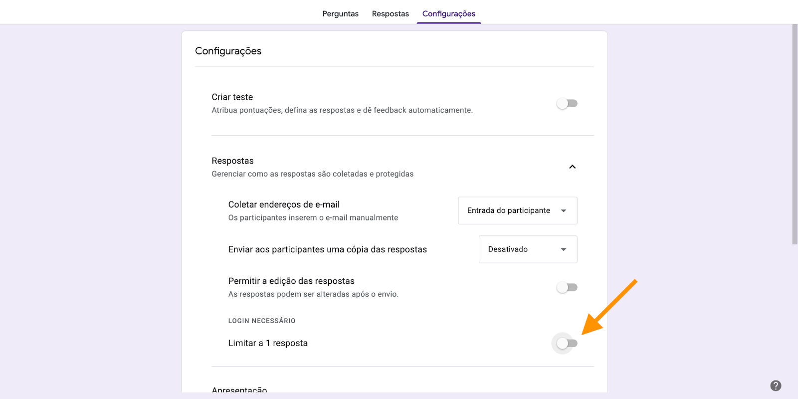 Como tornar um Formulário Google público Image-2