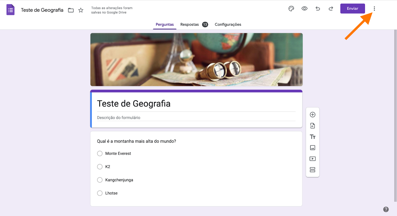 Como tornar um Formulário Google público Image-6