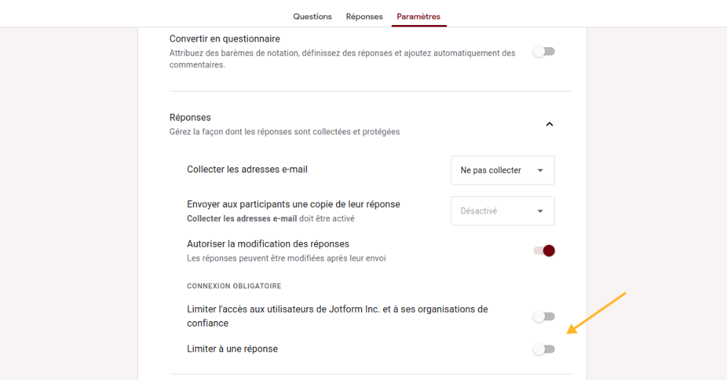 Comment rendre public un formulaire Google Image-2