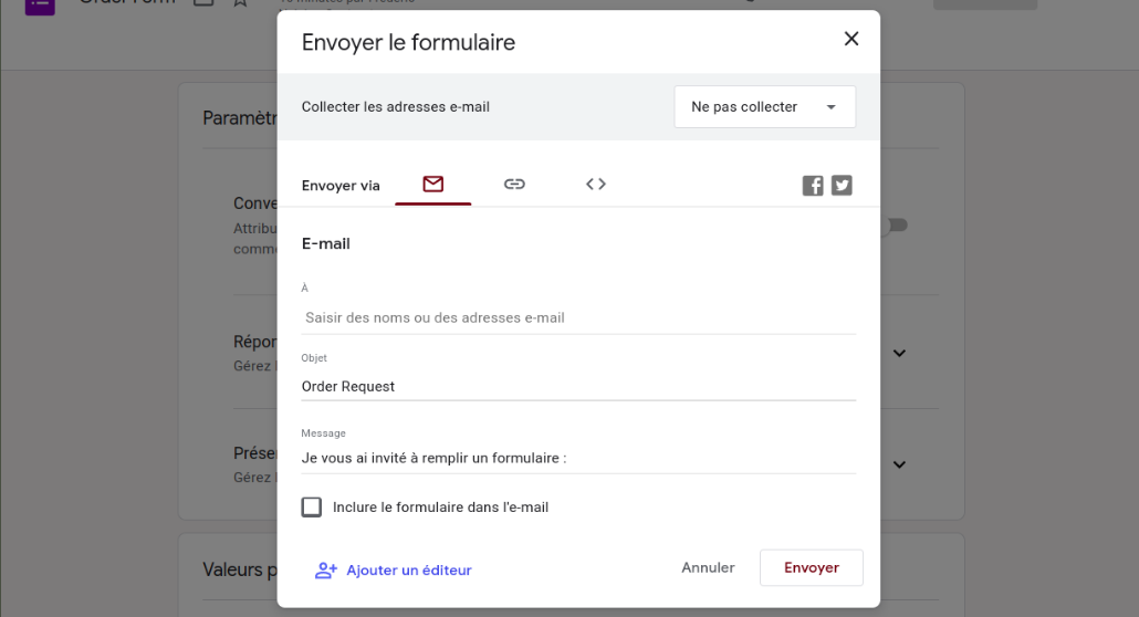 Comment rendre public un formulaire Google Image-4