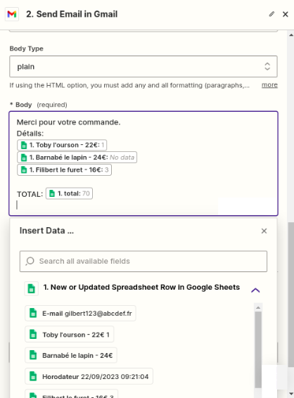 Comment ajouter des champs de calcul dans Google Forms Image-3
