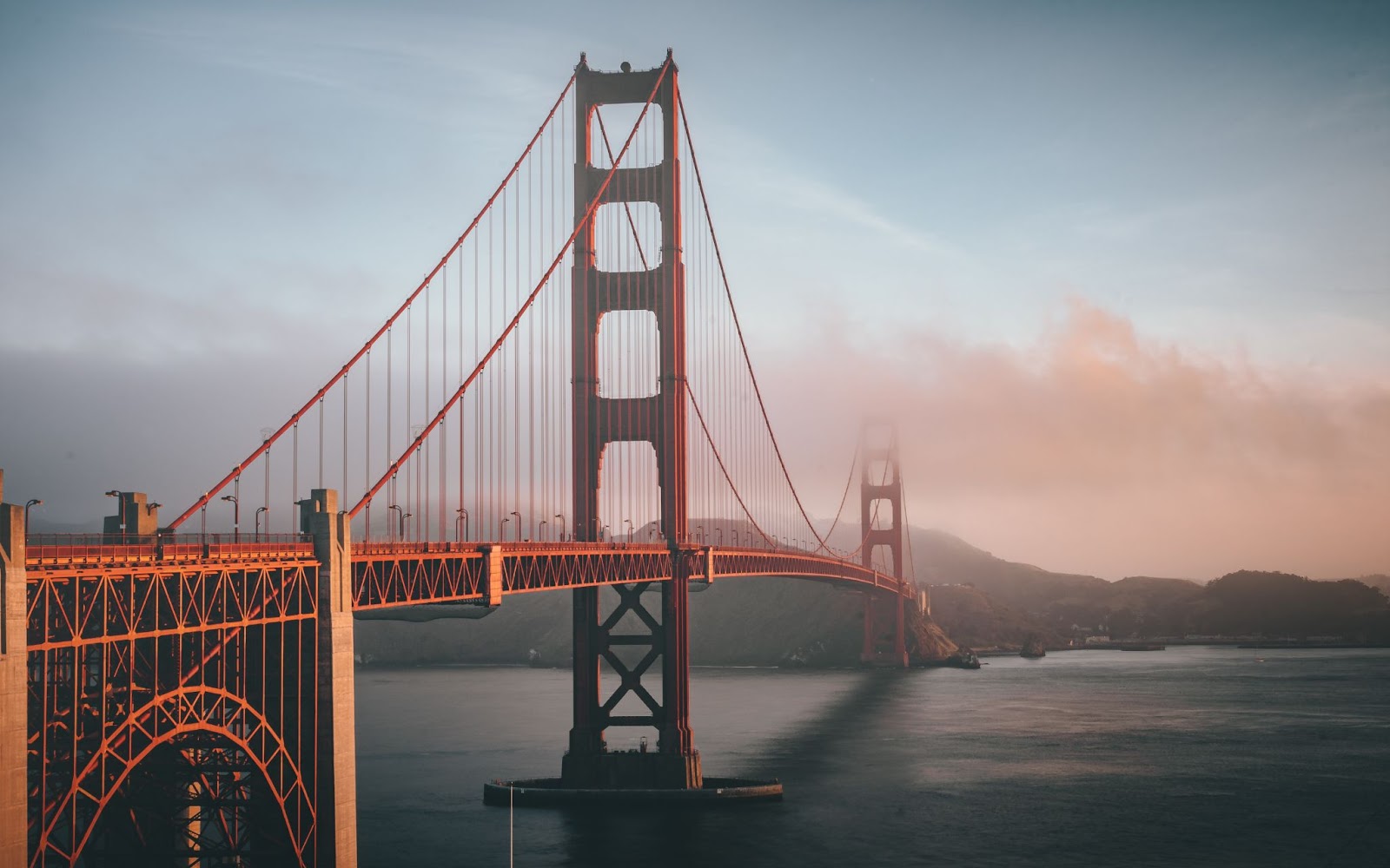 golden gate bridge in san francisco