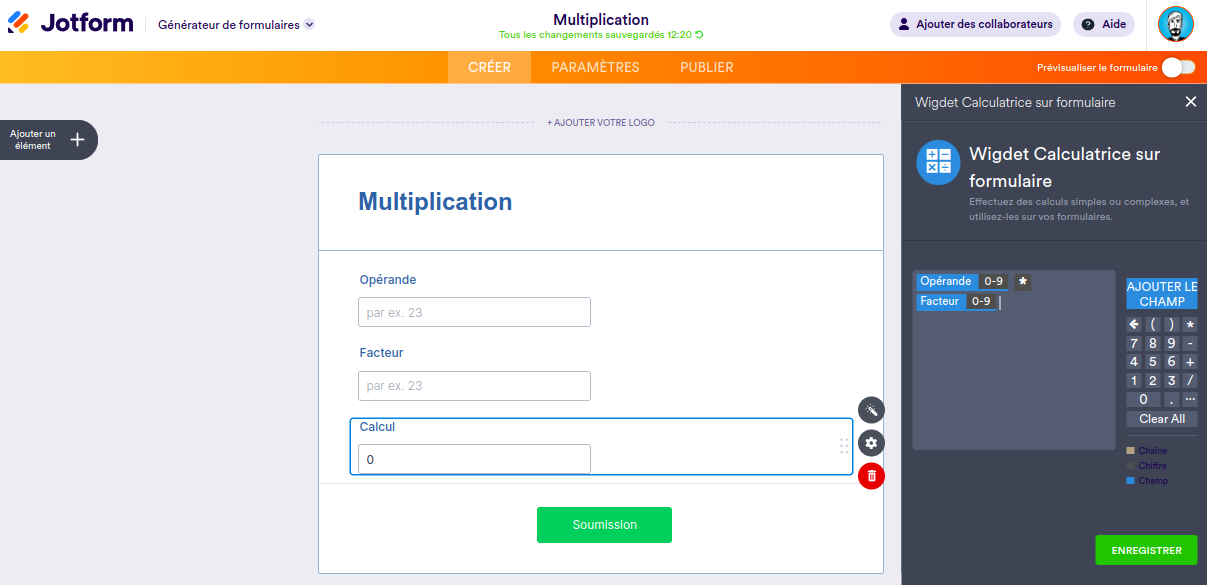 Comment ajouter des champs de calcul dans Google Forms Image-8