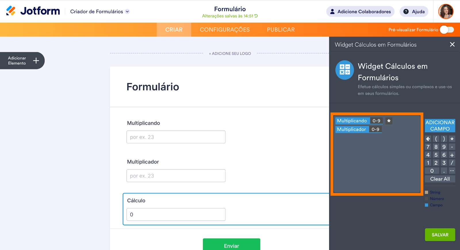 Como adicionar campos calculados no Formulários Google Image-8