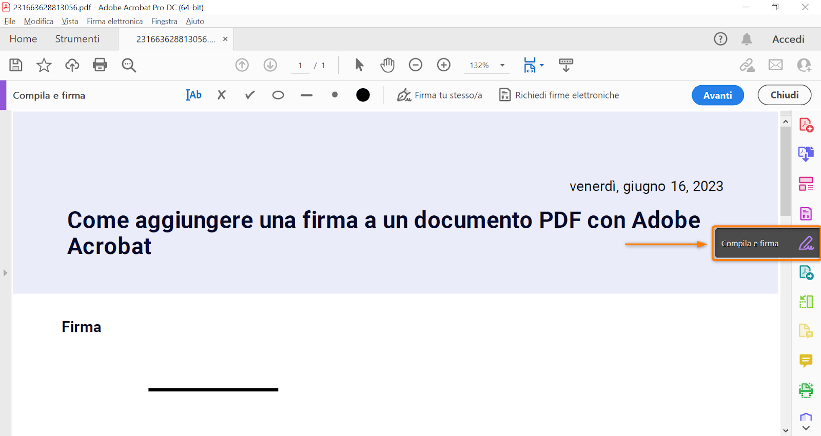 Come firmare un documento PDF Image-2