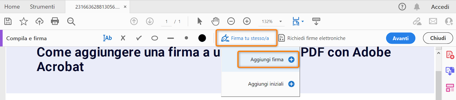Come firmare un documento PDF Image-3