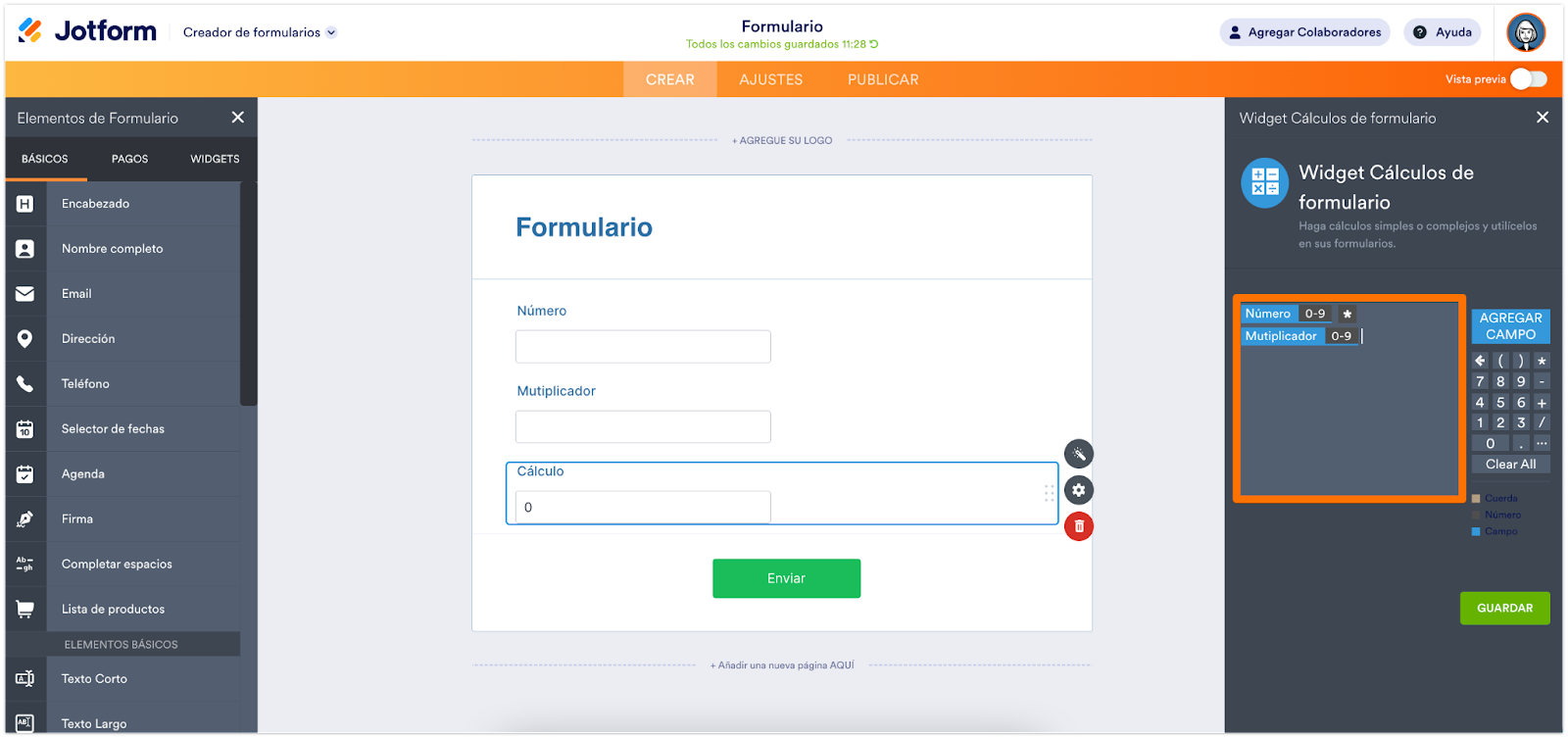 Cómo añadir campos calculados en los Formularios de Google Image-8