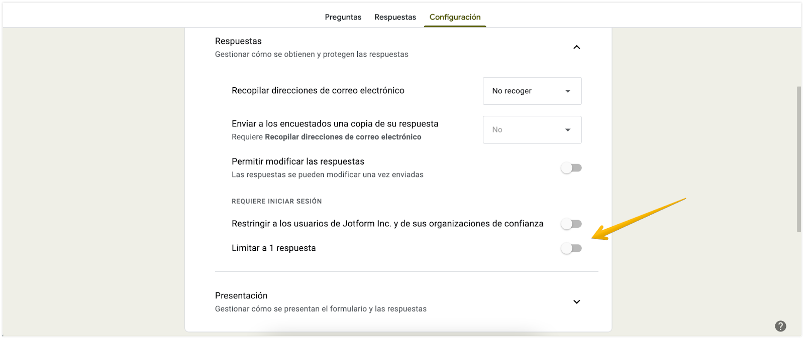 Cómo hacer un Formulario Google público Image-2