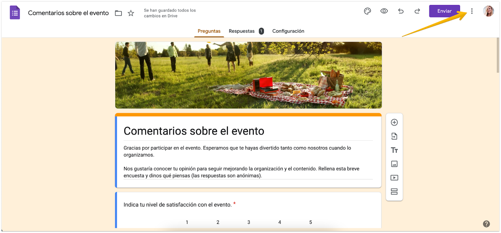 Cómo hacer un Formulario Google público Image-6