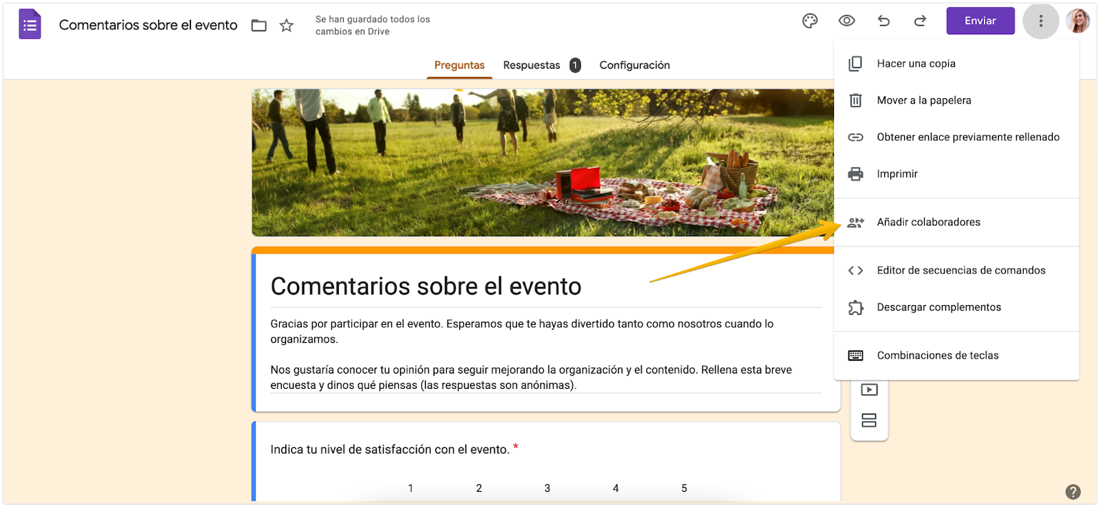 Cómo hacer un Formulario Google público Image-7