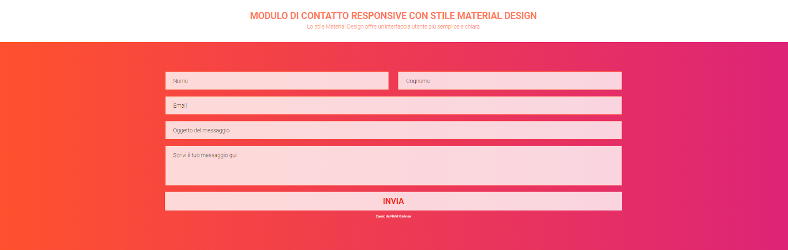 20 Codici HTML per creare moduli di contatto ben strutturati Image-4