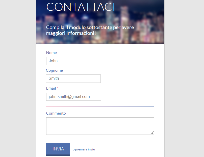 20 Codici HTML per creare moduli di contatto ben strutturati Image-5