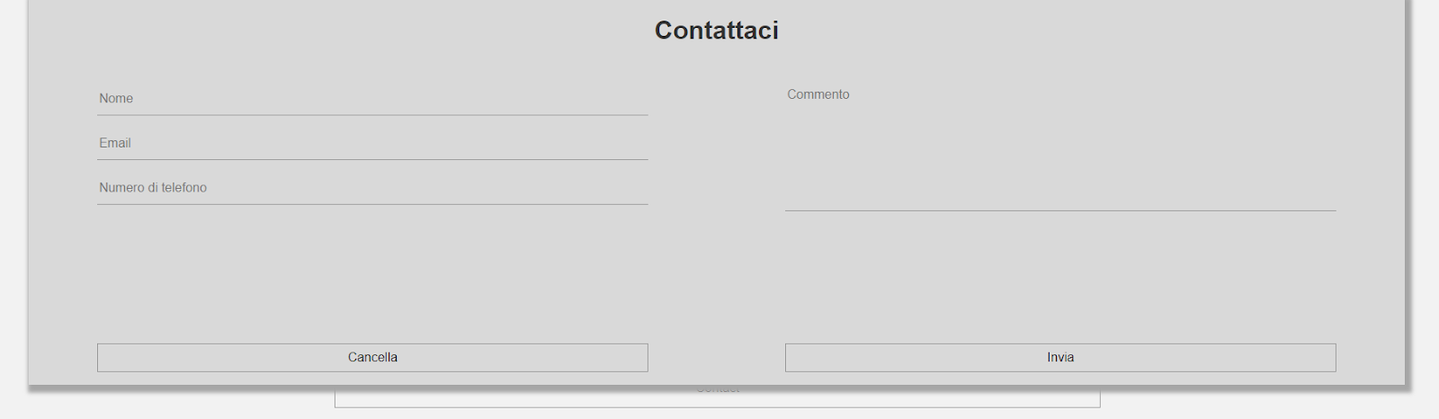 20 Codici HTML per creare moduli di contatto ben strutturati Image-20
