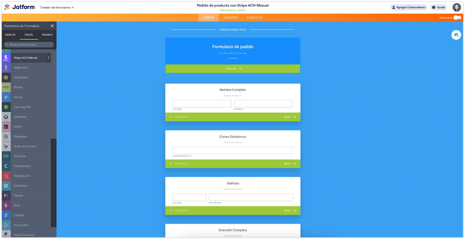 Anunciando la Integración Manual ACH de Stripe Imagen-1