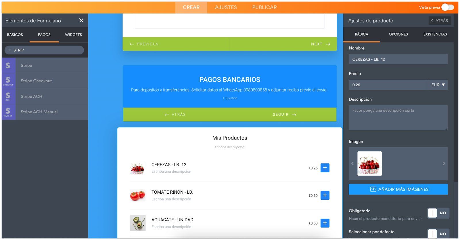 Anunciando la Integración Manual ACH de Stripe Imagen-2