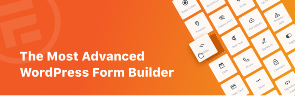 landing page of formidable forms