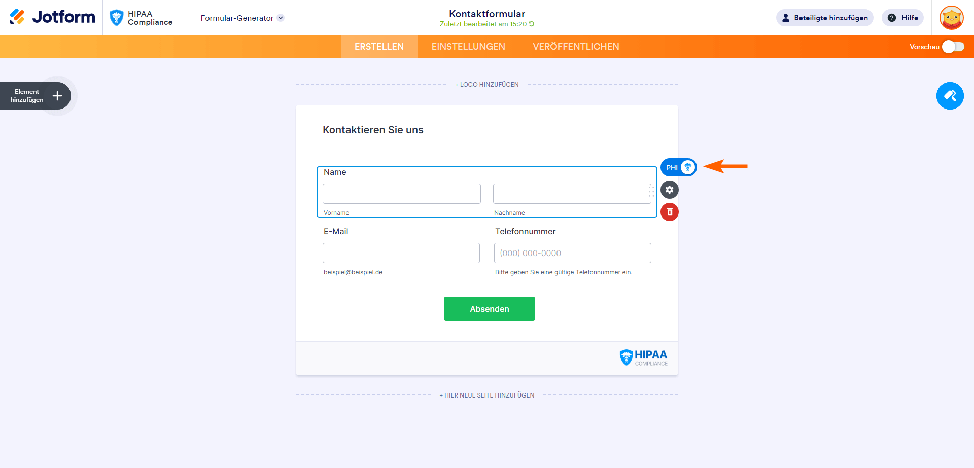 Wie Sie Benachrichtigungen und automatische Antwortmails in HIPAA-Accounts verwenden Image-1