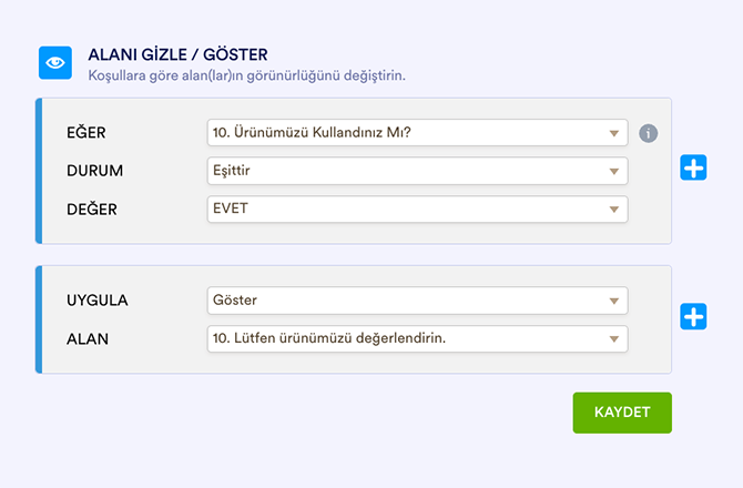 Akıllı Formlar: Online Formlar için Koşullu Mantık Image-8