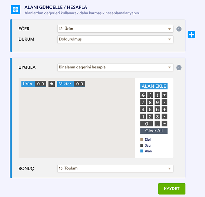 Akıllı Formlar: Online Formlar için Koşullu Mantık Image-9