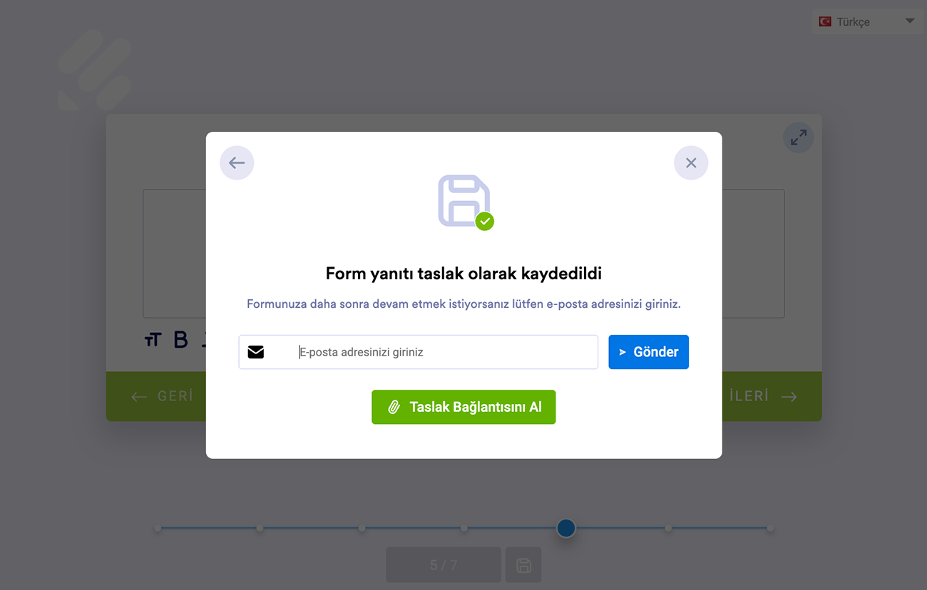 Kart Form Tipinde Formlara Sonra Devam Etme Özelliğini Etkinleştirme Image-6