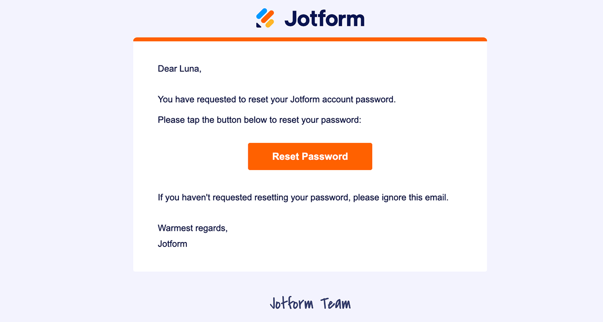 Jotform Hesap Parolası Nasıl Sıfırlanır Image-3