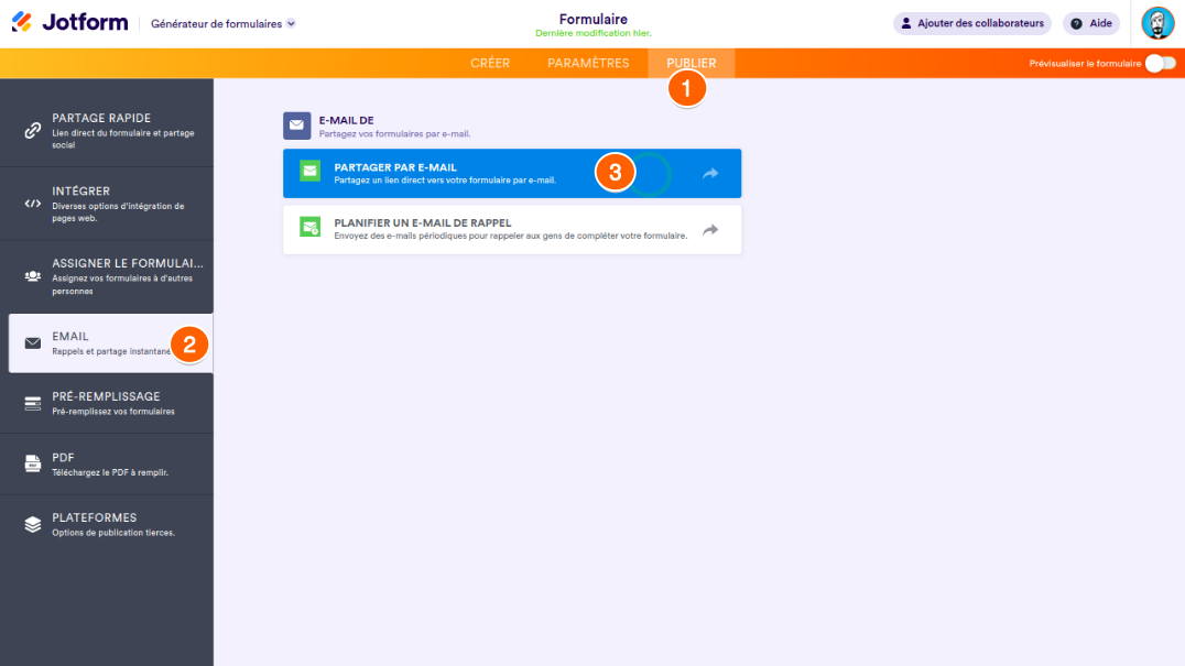 Comment envoyer un formulaire par email Image-1