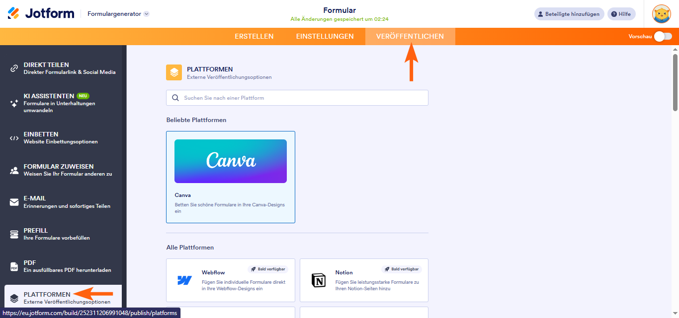 Wie Sie ein Formular in WordPress
