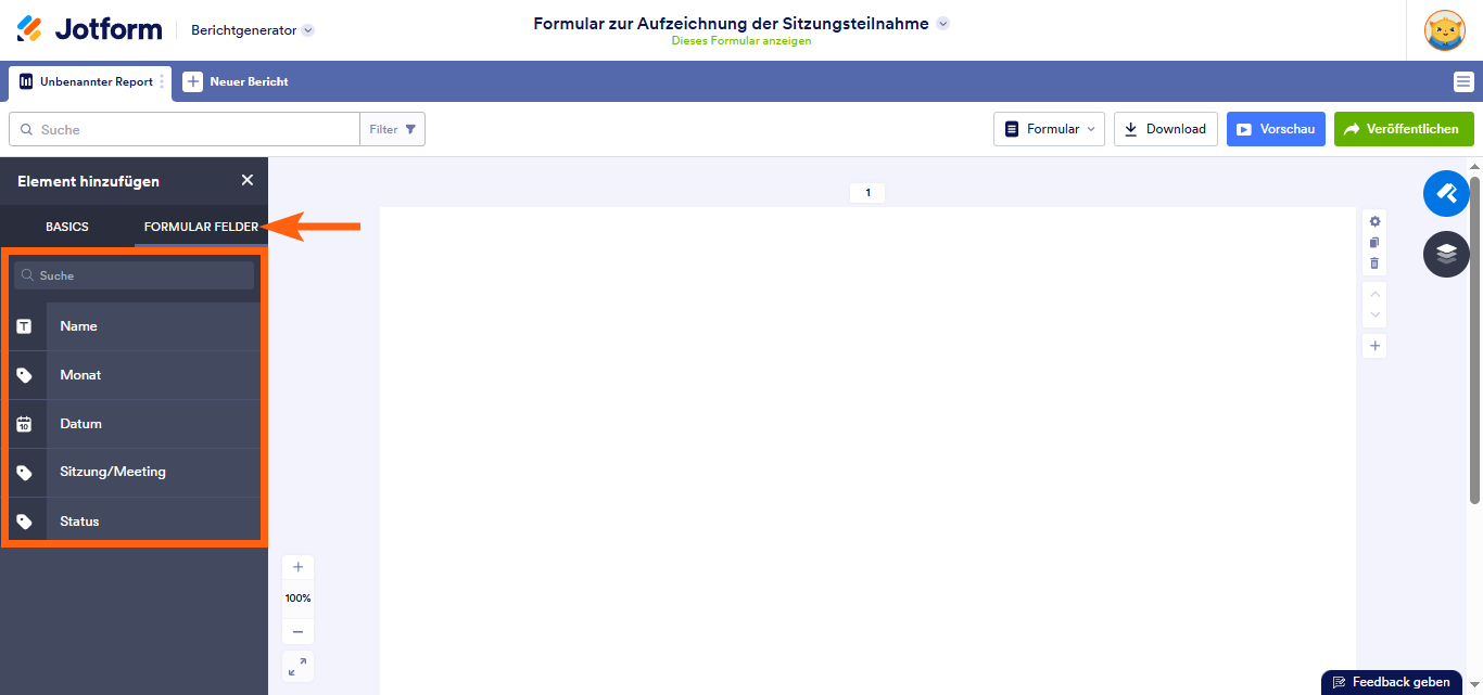 Wie Sie eine Umfrage mit Jotform erstellen Image-2