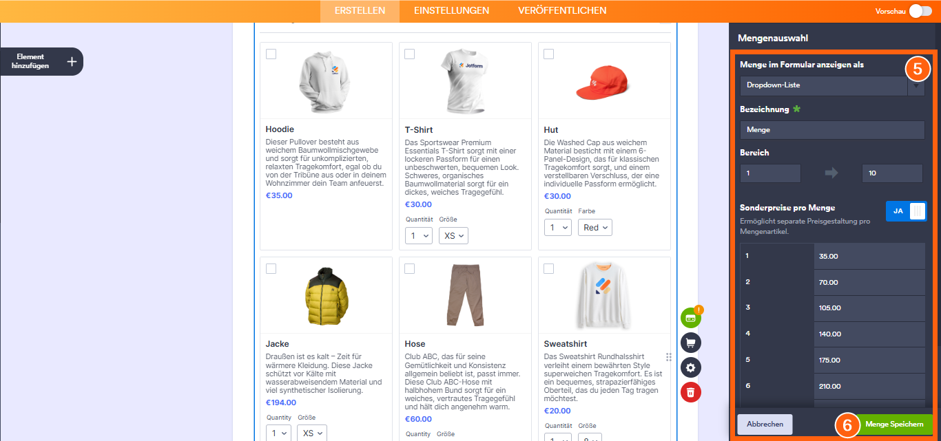 Wie Sie Optionen zu Zahlungsformularen hinzufügen Image-4