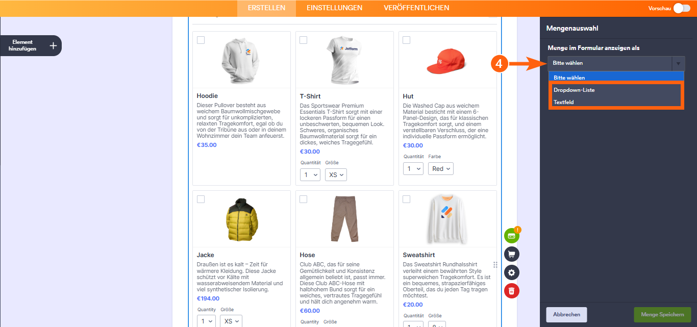 Wie Sie Optionen zu Zahlungsformularen hinzufügen Image-3
