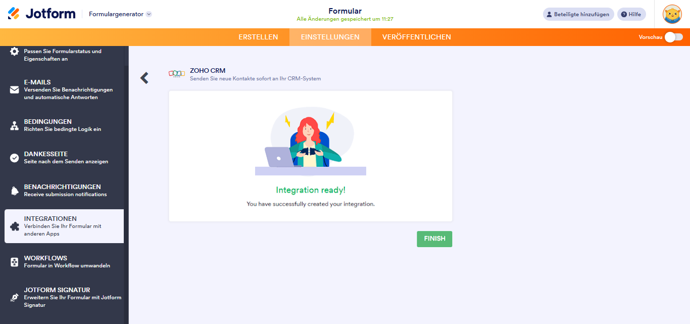 Wie Sie Jotform in Zoho CRM integrieren Image-6