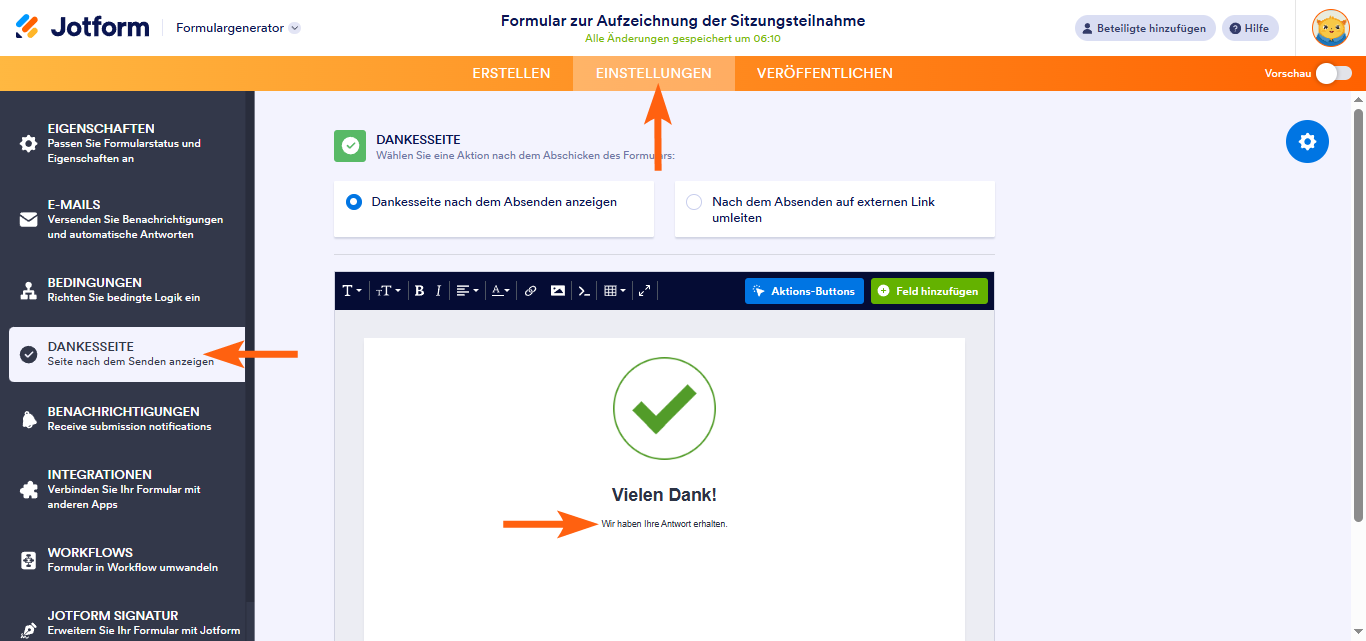 Wie Sie eine Umfrage mit Jotform erstellen Image-6