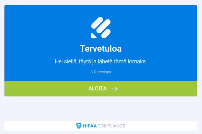 Miten varmistaa ovatko lomakkeet HIPAA-yhteensopivia? Image-3