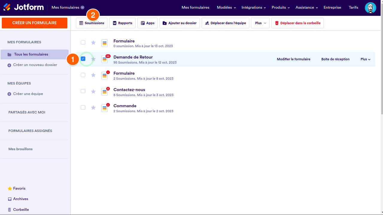 Comment modifier les soumissions faites sur vos formulaires Image-1