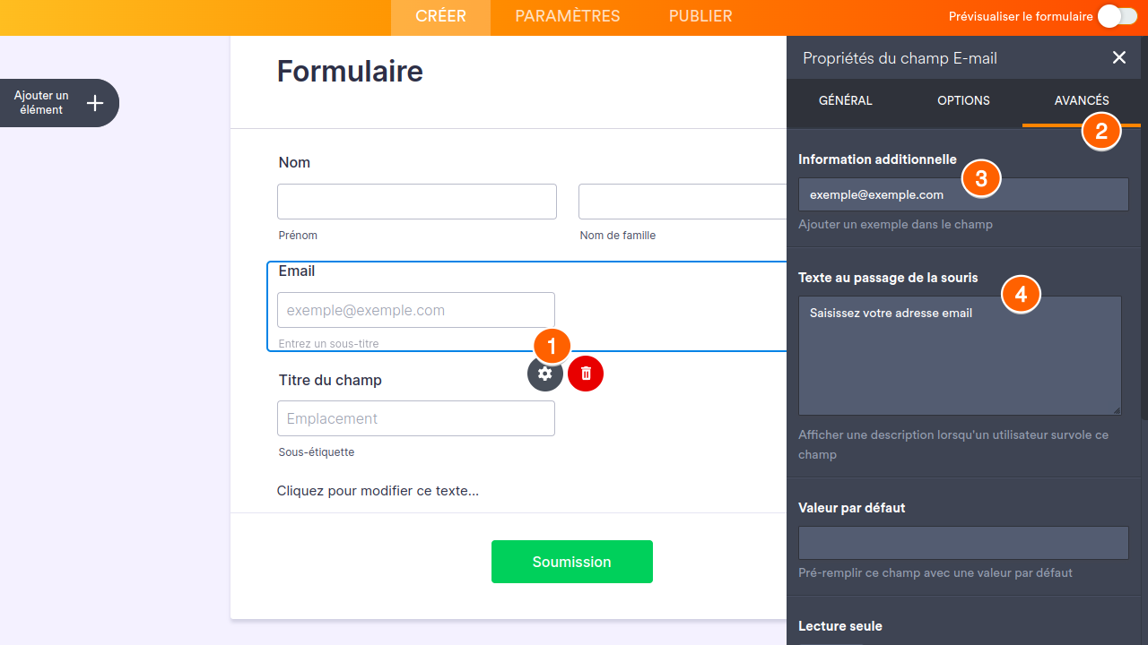 Comment créer votre premier formulaire de contact sur Jotform Image-8