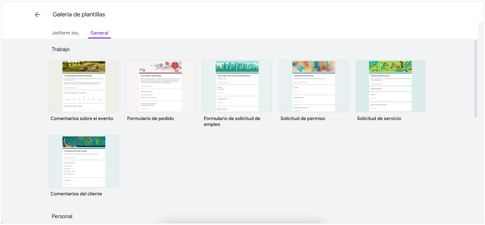 Cómo crear un pedido de compra en Google Forms Image-1