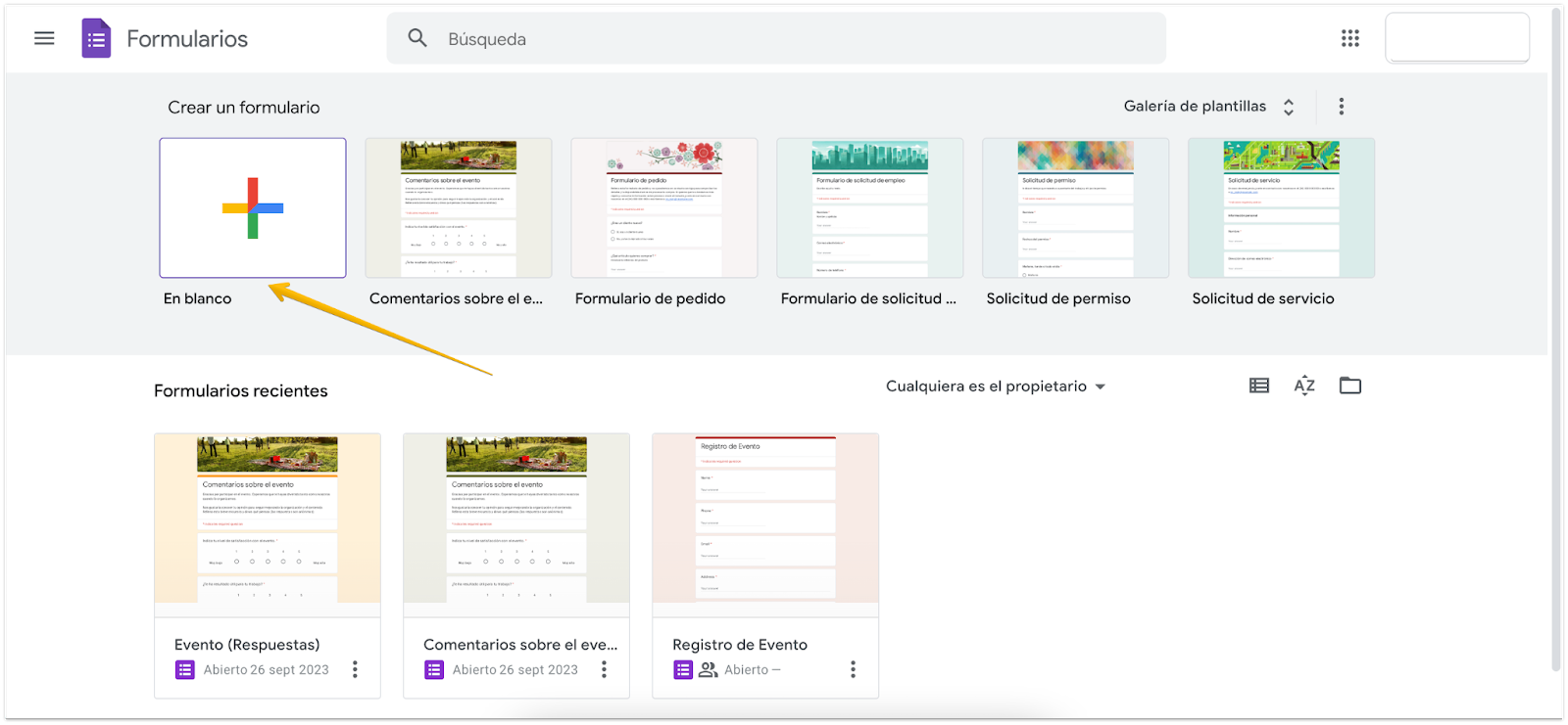 Cómo crear un pedido de compra en Google Forms Image-2