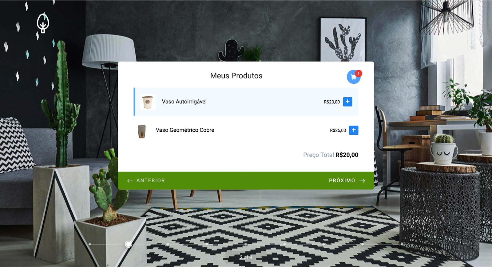 Exibindo uma Lista de Produtos em layout Cartão no Criador de Formulários Jotform 