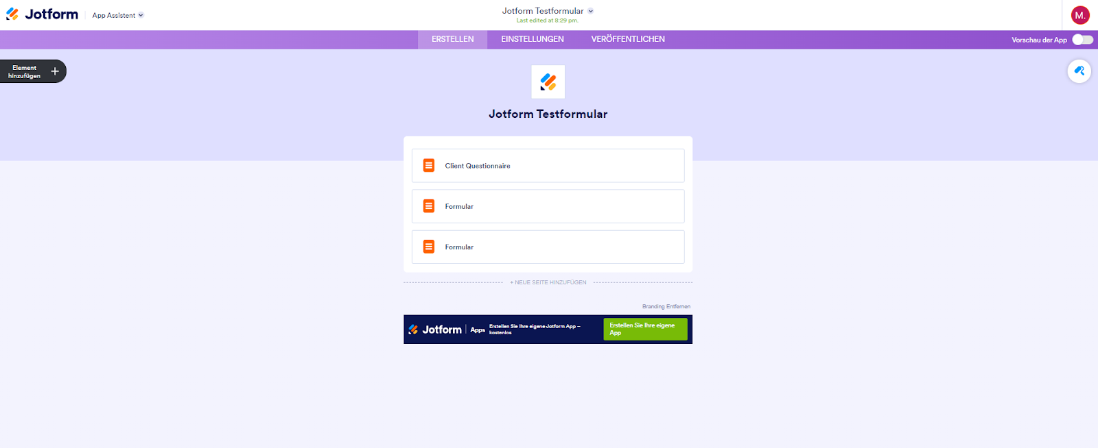 So erstellen Sie Ihre eigene No-Code-App in Jotform Image-6