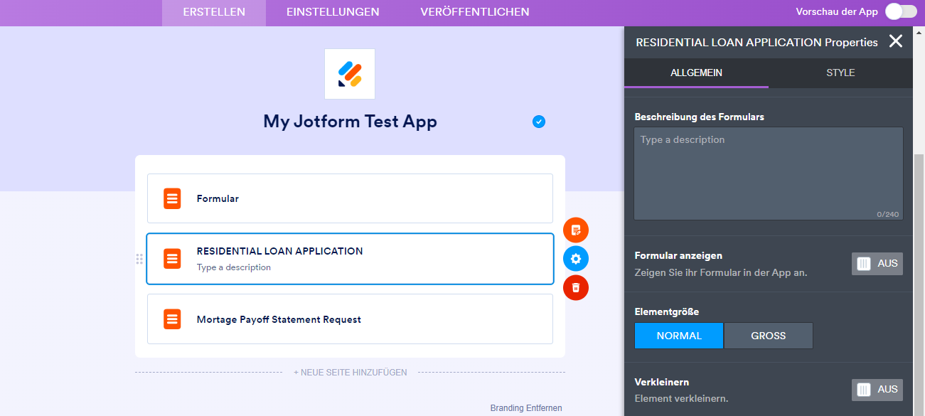 So erstellen Sie Ihre eigene No-Code-App in Jotform Image-9