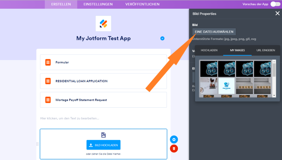 So erstellen Sie Ihre eigene No-Code-App in Jotform Image-14