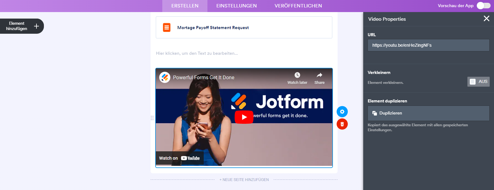 So erstellen Sie Ihre eigene No-Code-App in Jotform Image-17