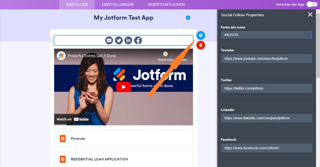 So erstellen Sie Ihre eigene No-Code-App in Jotform Image-19