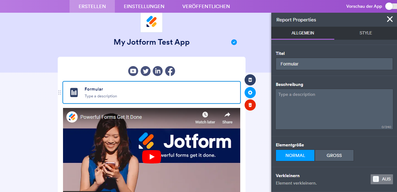 So erstellen Sie Ihre eigene No-Code-App in Jotform Image-24