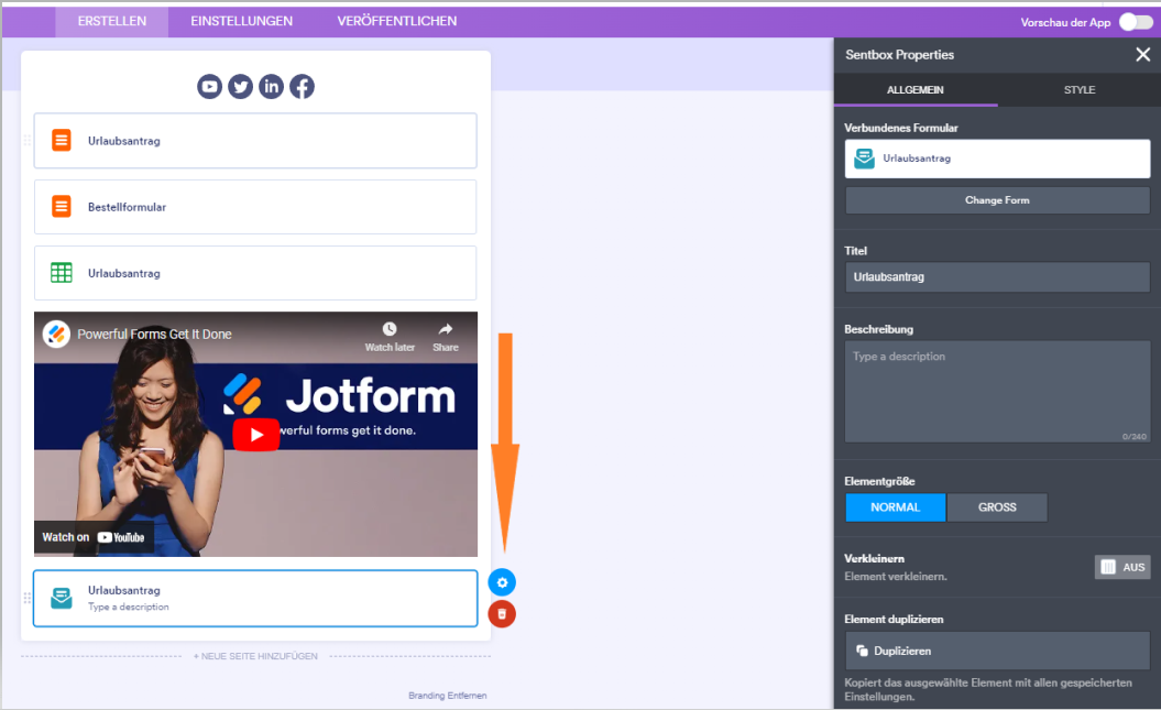 So erstellen Sie Ihre eigene No-Code-App in Jotform Image-25