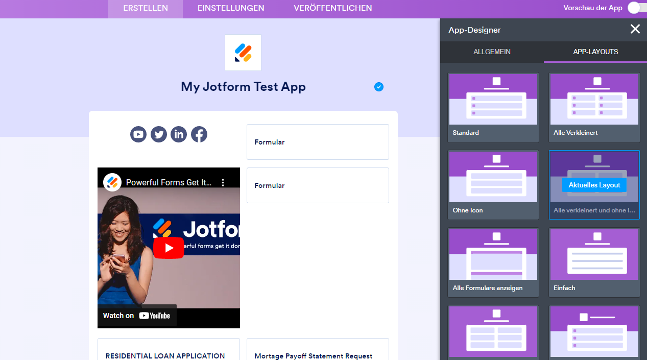 So erstellen Sie Ihre eigene No-Code-App in Jotform Image-28