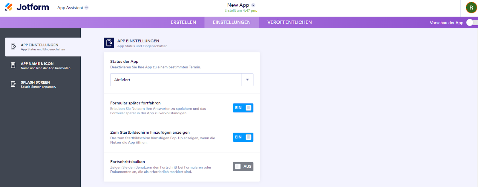 So erstellen Sie Ihre eigene No-Code-App in Jotform Image-33