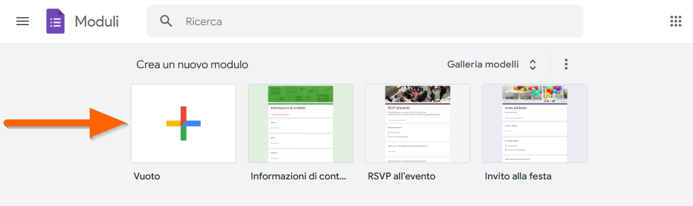 Come creare un ordine di acquisto in Google Forms Image-2